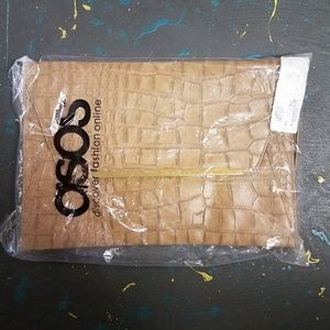 4 Large ASOS envelope clutch price is for each